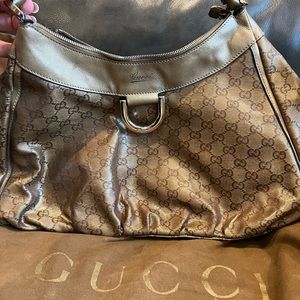 Gucci Crystal monogram canvas